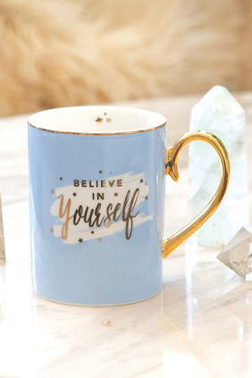 "Believe in Yourself" Mug